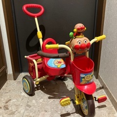 アンパンマン　三輪車