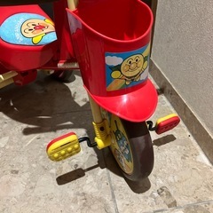 アンパンマン　三輪車の画像