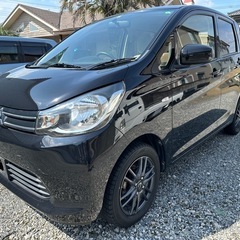 コミコミ価格　車検2年付　ek ワゴン　実走行　社外アルミ  の画像