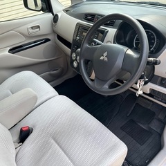 コミコミ価格　車検2年付　ek ワゴン　実走行　社外アルミ  の画像