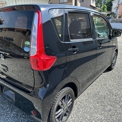 コミコミ価格　車検2年付　ek ワゴン　実走行　社外アルミ  の画像