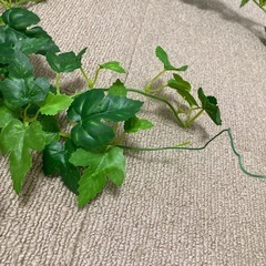 インテリア　造花　観葉植物　の画像