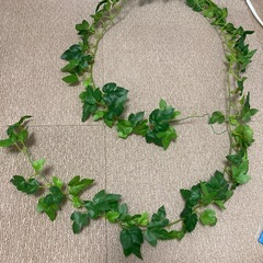 インテリア　造花　観葉植物　の画像