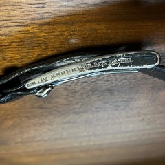 BURBERRYブラックレーベルベルト　メンズの画像