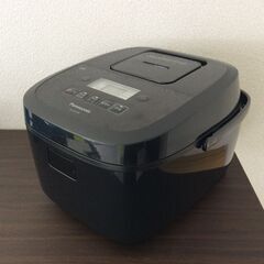 JT10920【Panasonic/パナソニック 炊飯器】美品 2019年製 SR-FE109 5合炊 IH炊飯器 2段IH 備長炭釜 備長炭入りコーティング