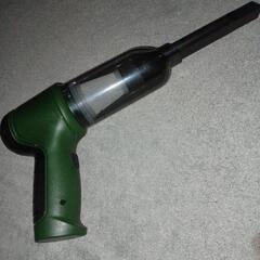 充電式ハンディ掃除機　先端3タイプ（箱あり）