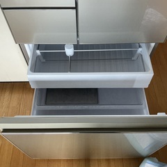 シャープノンフロン冷蔵庫　プラズマクラスター