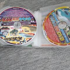 のりもの最強DVD 12枚、ハッピーセットのDVDの画像