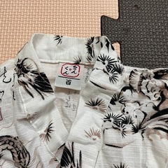 甚平100  男の子の画像