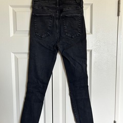 Abercrombie & Fitch ダメージスキニーデニムの画像