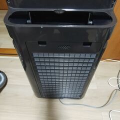 シャープ 加湿空気清浄機 KC-G50-H 2018年製／2024年フィルター交換済みの画像