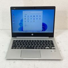 30周年特価! Windows11 第10世代 Corei5搭載 高速SSD使用 軽量 WEBカメラ内蔵 ★ HP ProBook 430 G7 Core i5-10210U(1.6G/4C) メモリ16GB SSD256GBの画像