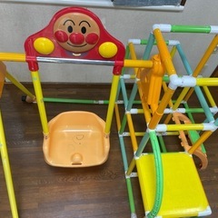ジャングルジム　アンパンマン　折りたたみタイプ

