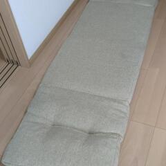 【値下げしました】AZUMAYA 1人用ソファベッドの画像