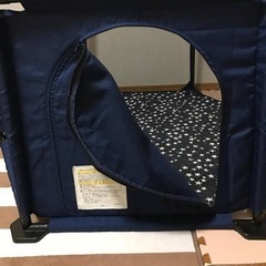 ベビーサークル ボールプールの画像