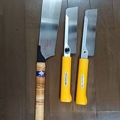 ノコギリ各種(6点+替刃)まとめて