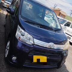 ■■ムーヴカスタム■■乗って帰れます！