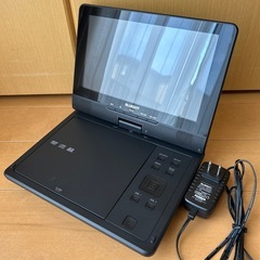 ポータブルDVDプレーヤー