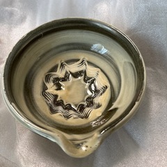 小鹿田焼　四寸？　片口器の画像