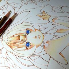 【1コマ75分 1,000円】キャラクター・イラストの描き方を学ぼう✨【ARTイラスト教室】の画像