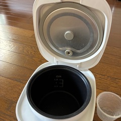 炊飯器、Rice cookerの画像