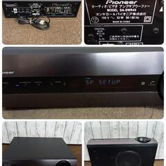 Pioneer 5.1ch サラウンドシステム HTP-SB760　スピーカー、アンプ、ウーファー、セット　純正リモコンの画像