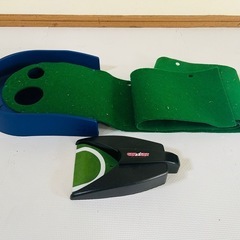 ゴルフパター練習マットセット