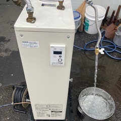動作チェック済み　長府　13年製 石油給湯機　灯油ボイラー