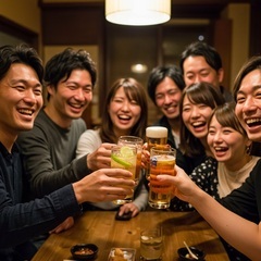 さっぽろ飲み部🍻お酒とお喋りを楽しもう
