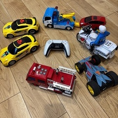 まとめ売り　車、JAF、白バイ、消防車