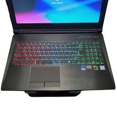GALLERIA ゲーミングノートPC GTX1060/Corei7-7700HQ/32GB/500GB SSD/1TB HDD/全国発送可の画像