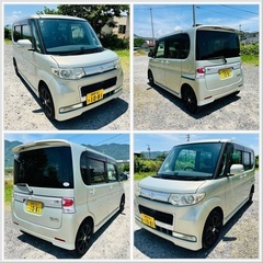 ダイハツタント🌟　4WD🌟ターボ車⭐️ 走行距離6万Km🌟車検9年5月まで。の画像