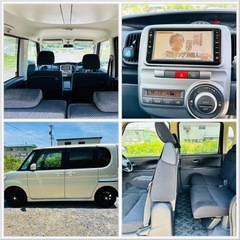 ダイハツタント🌟　4WD🌟ターボ車⭐️ 走行距離6万Km🌟車検9年5月まで。の画像