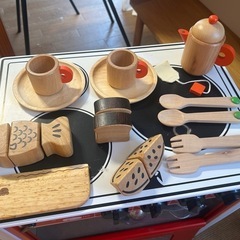 ままごとBRIO キッチンの画像