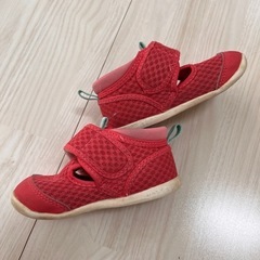 ムーンスター　サマーシューズ　13.5EEの画像
