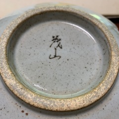 茂山窯　菓子鉢の画像