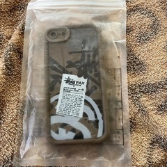 ステューシーiPhoneSE2.3.7.8用ソフトケースの画像