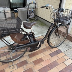 ヤマハ　PAS With 電動アシスト自転車