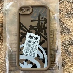 ステューシーiPhoneSE2.3.7.8用ソフトケースの画像
