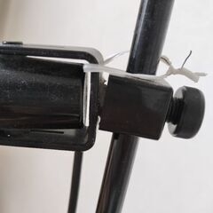 IKEA　スタンドライト　黒　差し上げますの画像