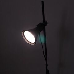 IKEA　スタンドライト　黒　差し上げますの画像