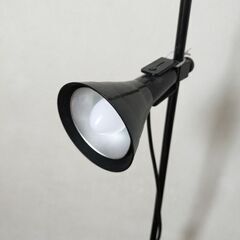 IKEA　スタンドライト　黒　差し上げますの画像