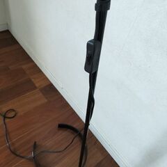 IKEA　スタンドライト　黒　差し上げますの画像