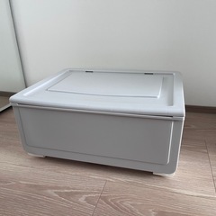 ニトリ　衣装ケース　グレー