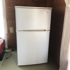 2ドア冷蔵庫