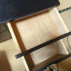 引き出し 黒 の画像