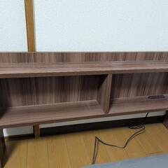 ベッドボード コンセント付き