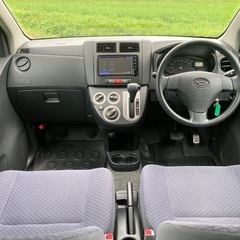 ミラ 28年 車検8年3月 4万㌔ ナビ Bカメラ Bluetooth 地デジの画像