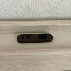 セミダブル ベッドフレームの画像