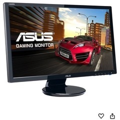 ASUS ゲーミングモニター VE248HR（24インチ フルH...